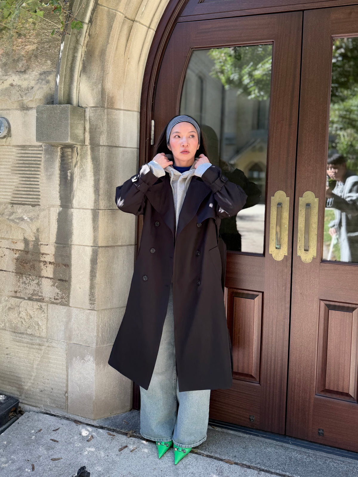HATTIE Long trench