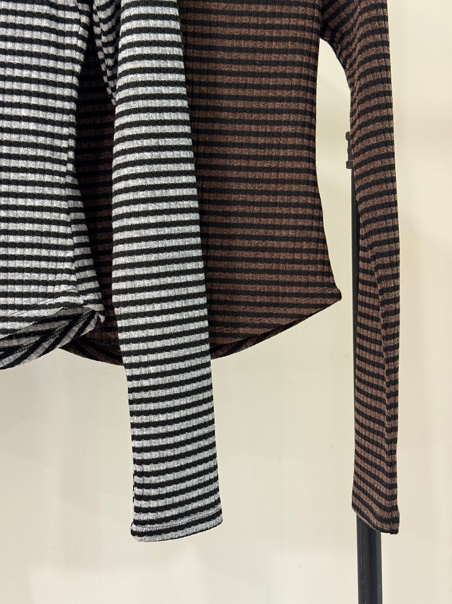 RAE Stripe knit shirt