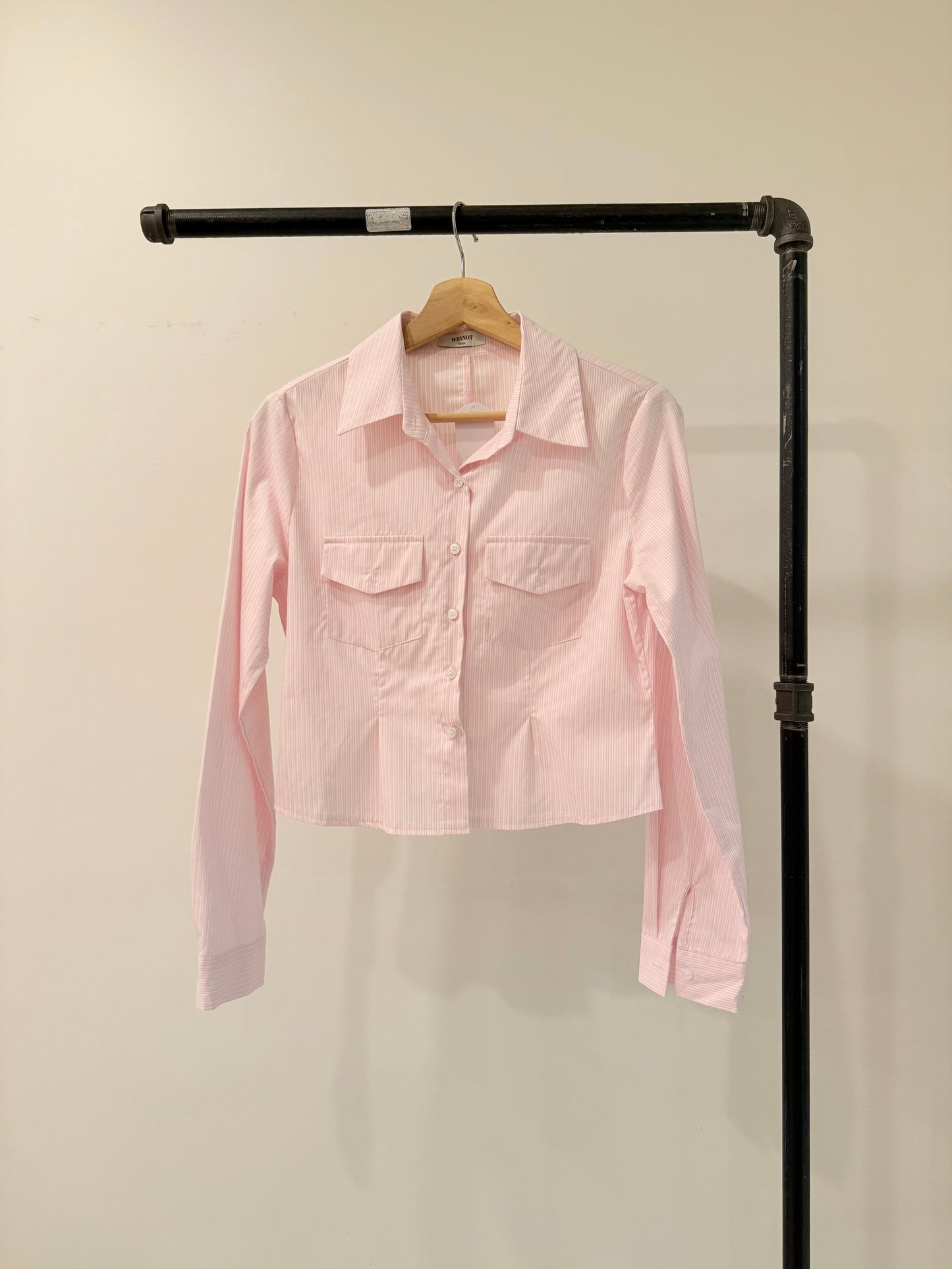 LINE Cinched shirt