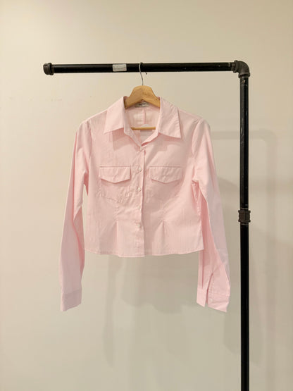 LINE Cinched shirt