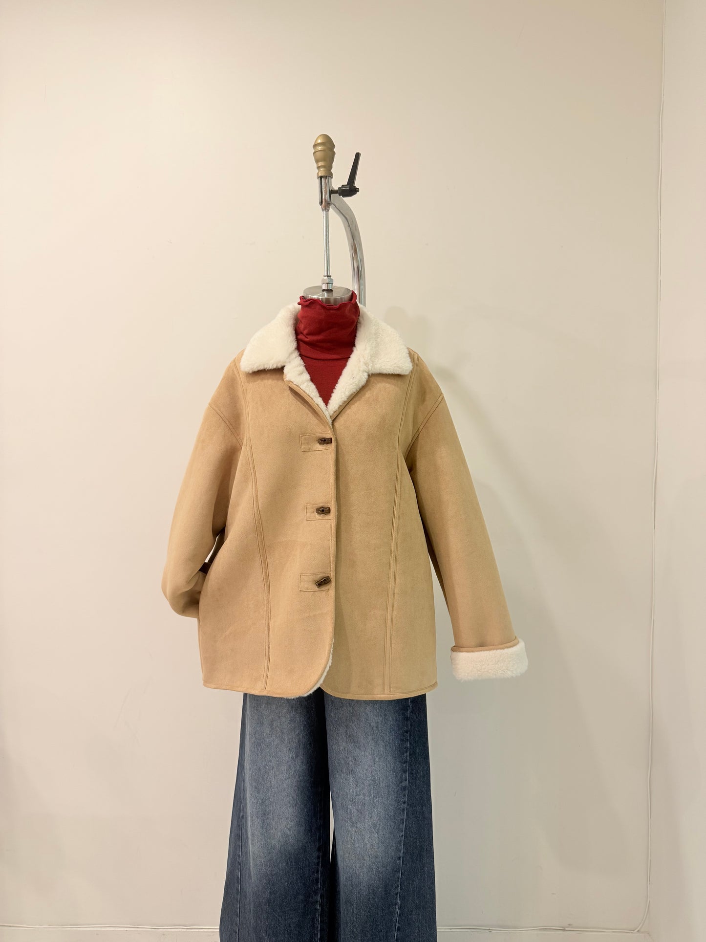 TOKLE Faux shearling coat