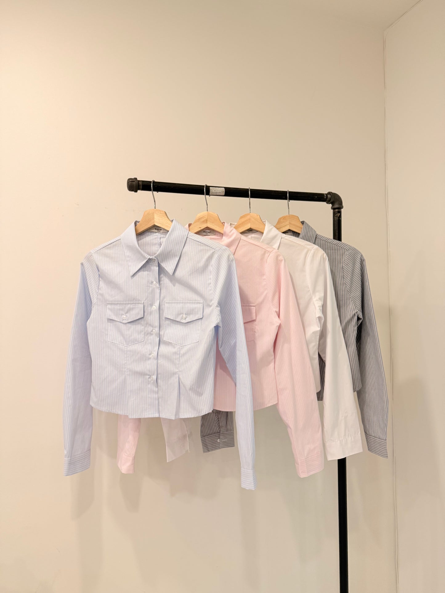 LINE Cinched shirt