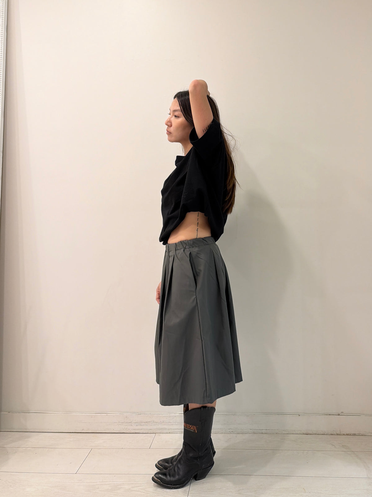 PIPER Pleated skirt