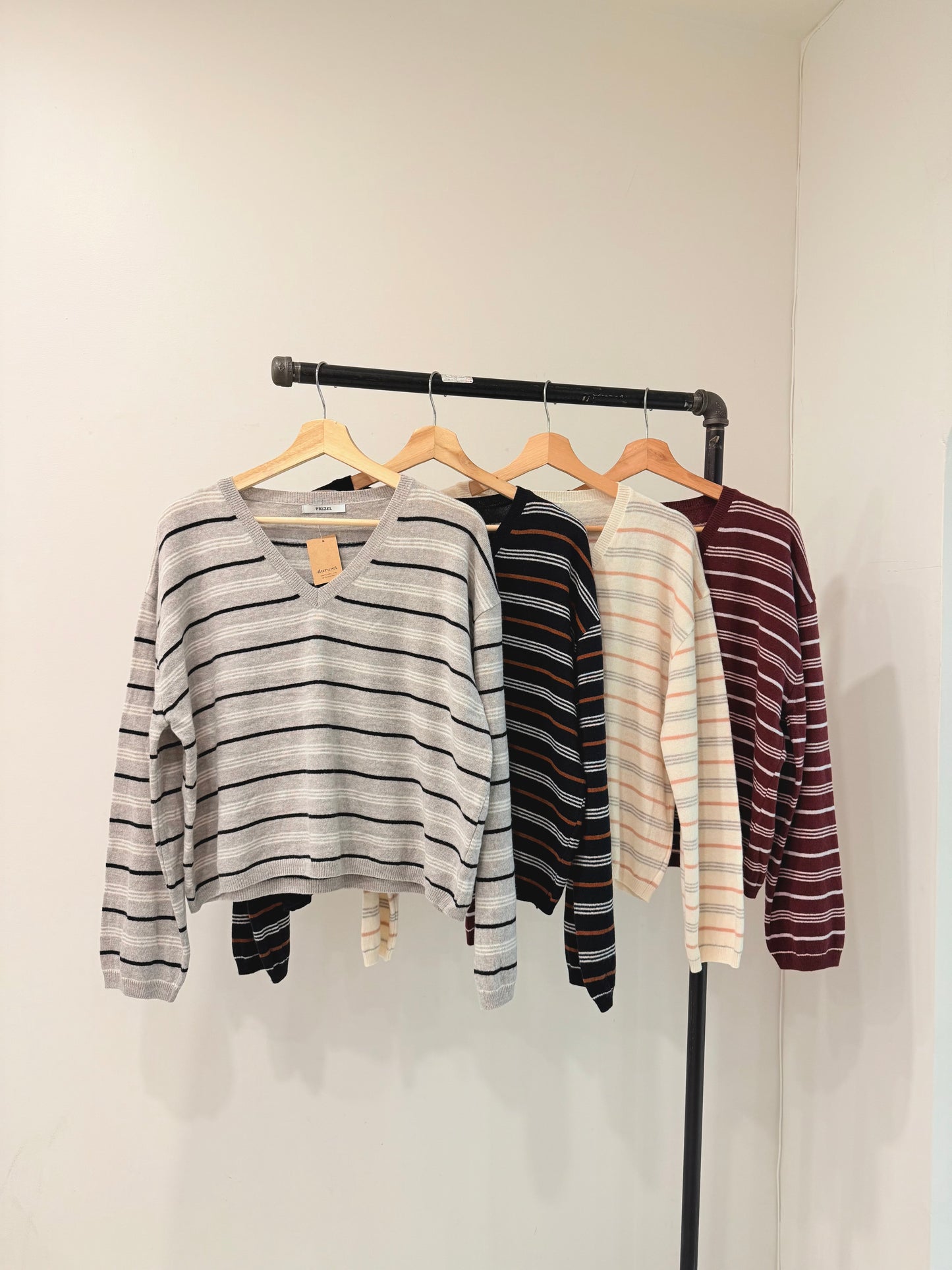 NOMA V-neck wool sweater