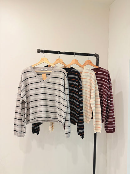 NOMA V-neck wool sweater