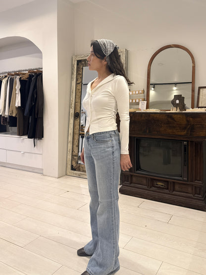 IDEA Light-wash jeans