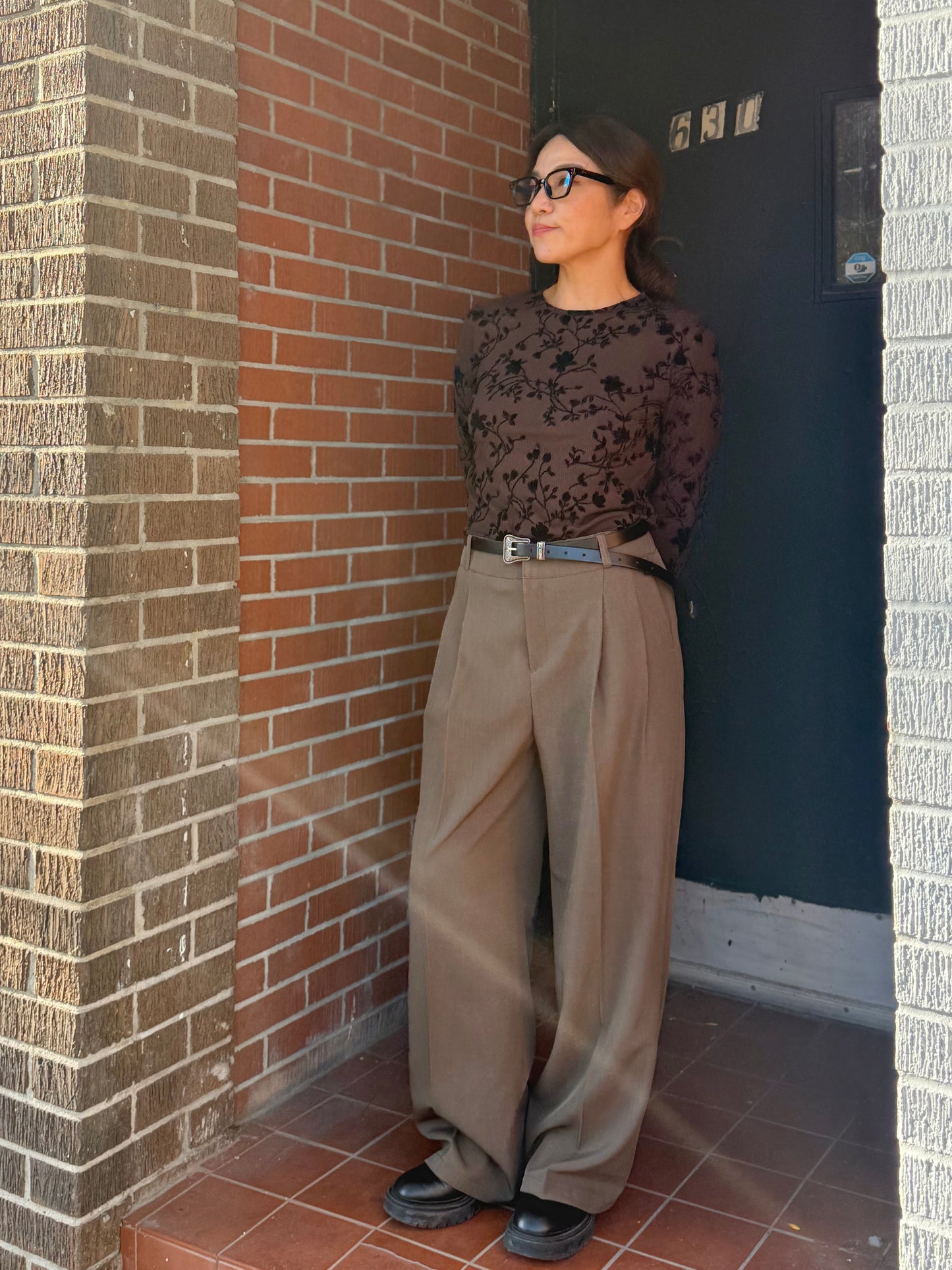 WAIN Jacquard long sleeve