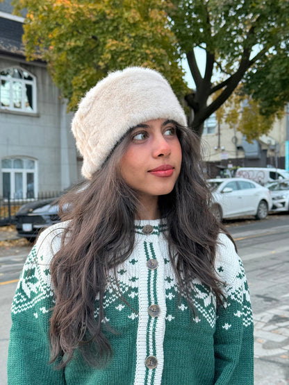 HUMMING Fur headband