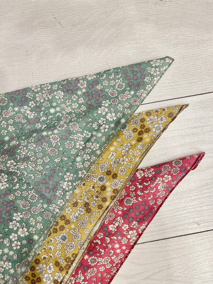 JUJU Floral print scarf