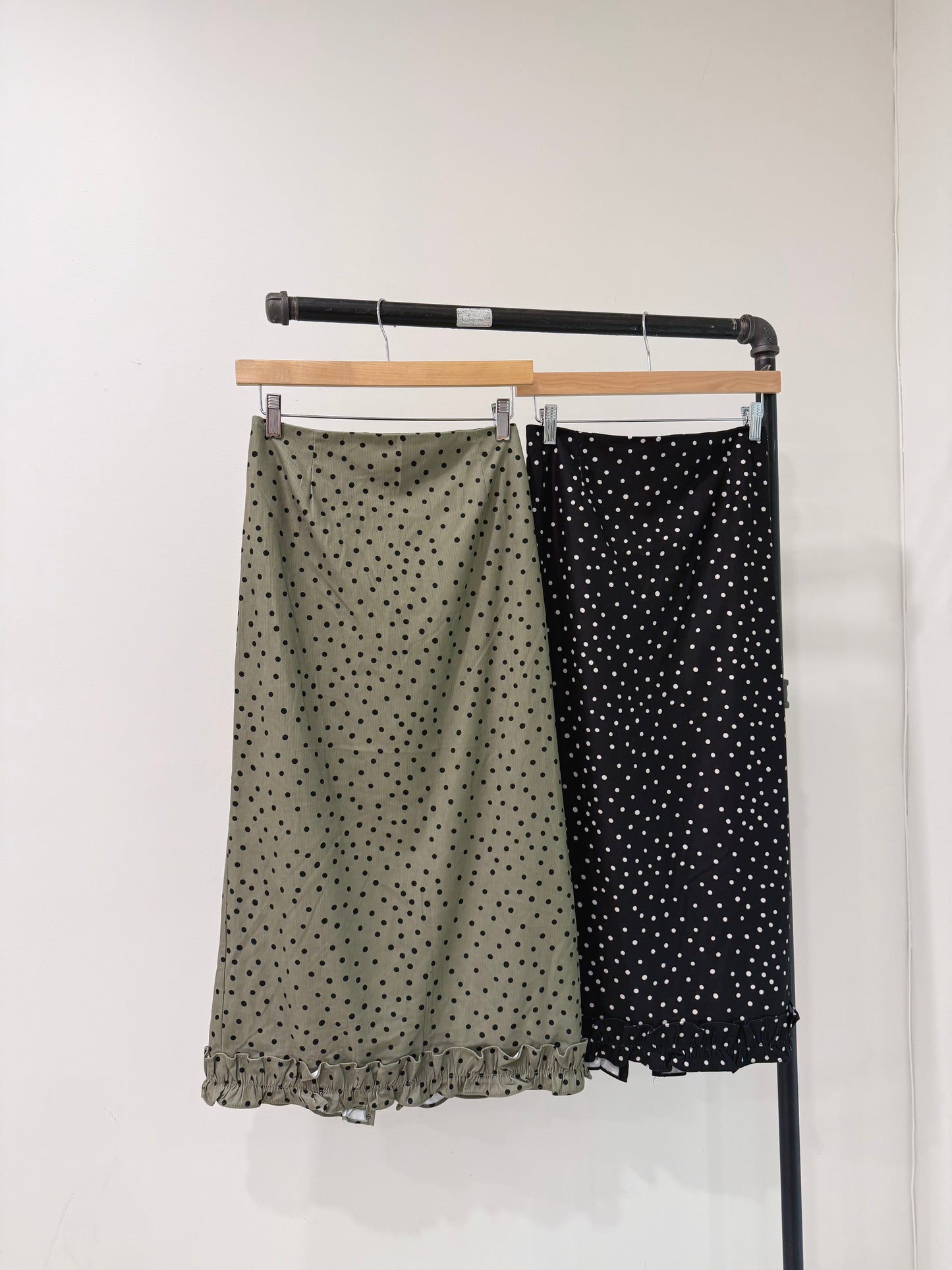 DIA Polkadot maxi skirt