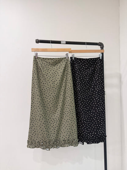 DIA Polkadot maxi skirt