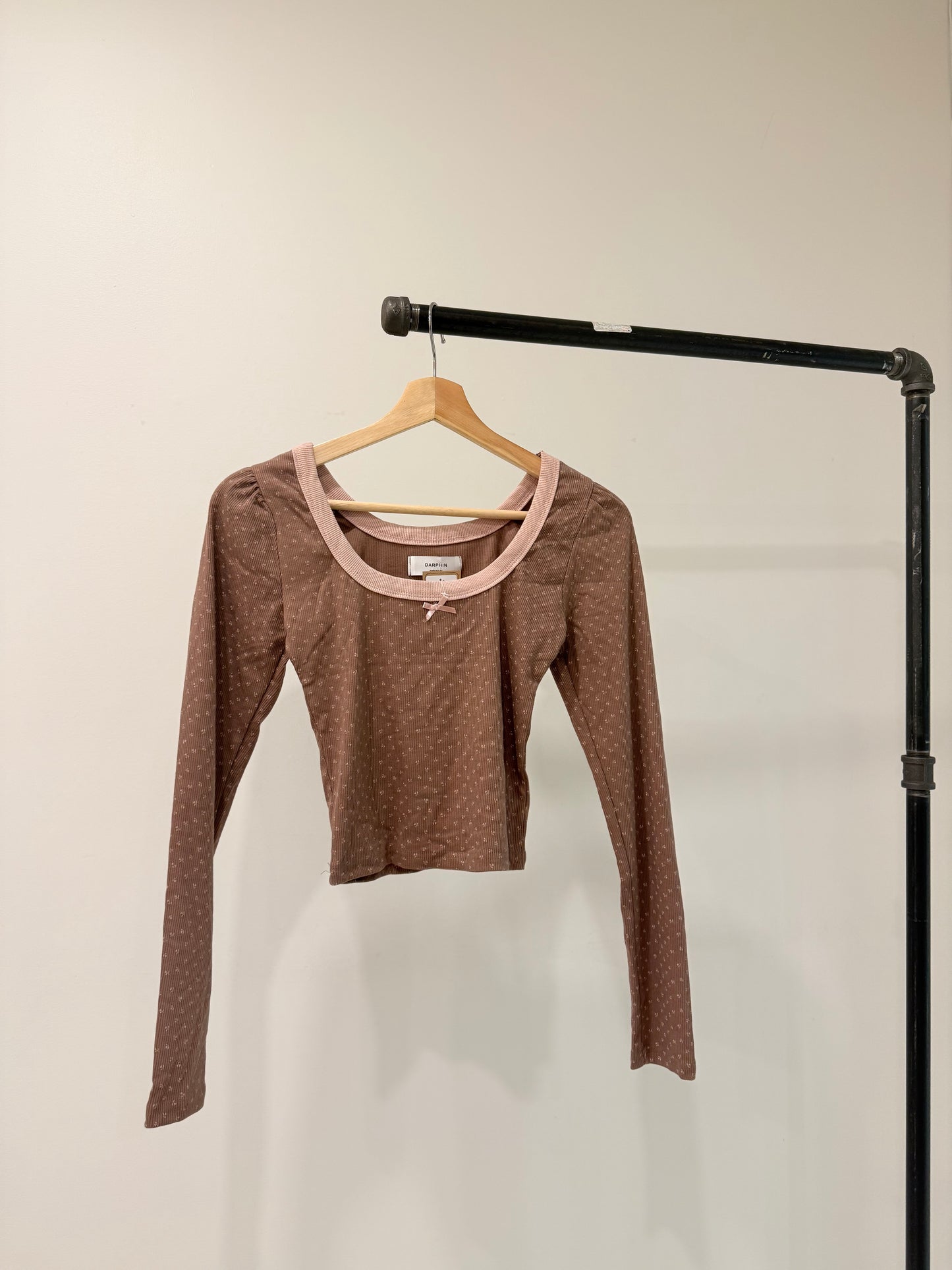 JOYCE Long sleeve slim tee
