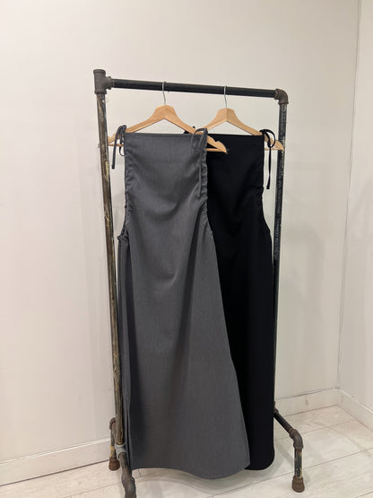 DOLLY Maxi slit dress