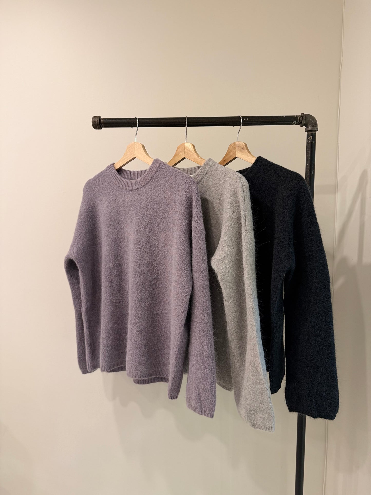 ISSUE Angora sweater