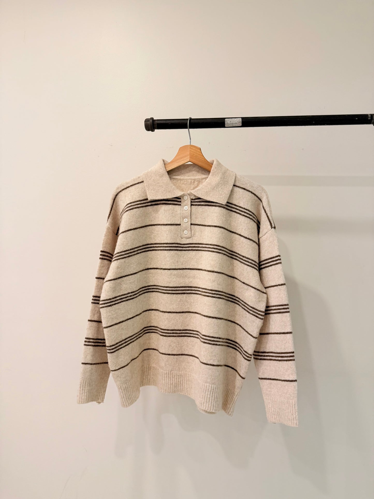 HOPE Collared sweater