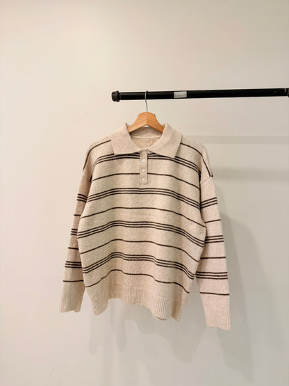 HOPE Collared sweater