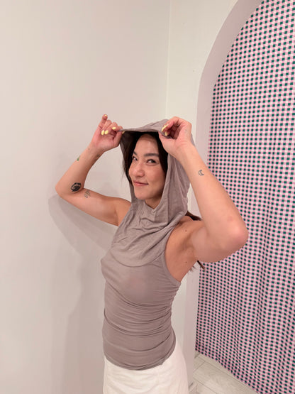 ROSALIND Hooded tank