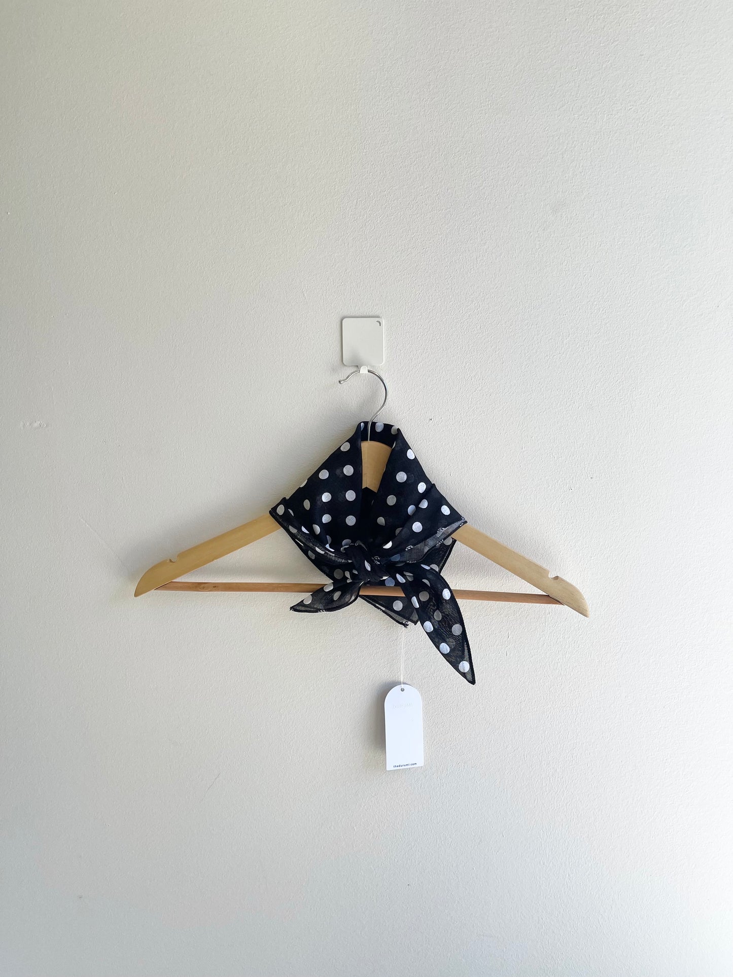 PEARL Polkadot bandana