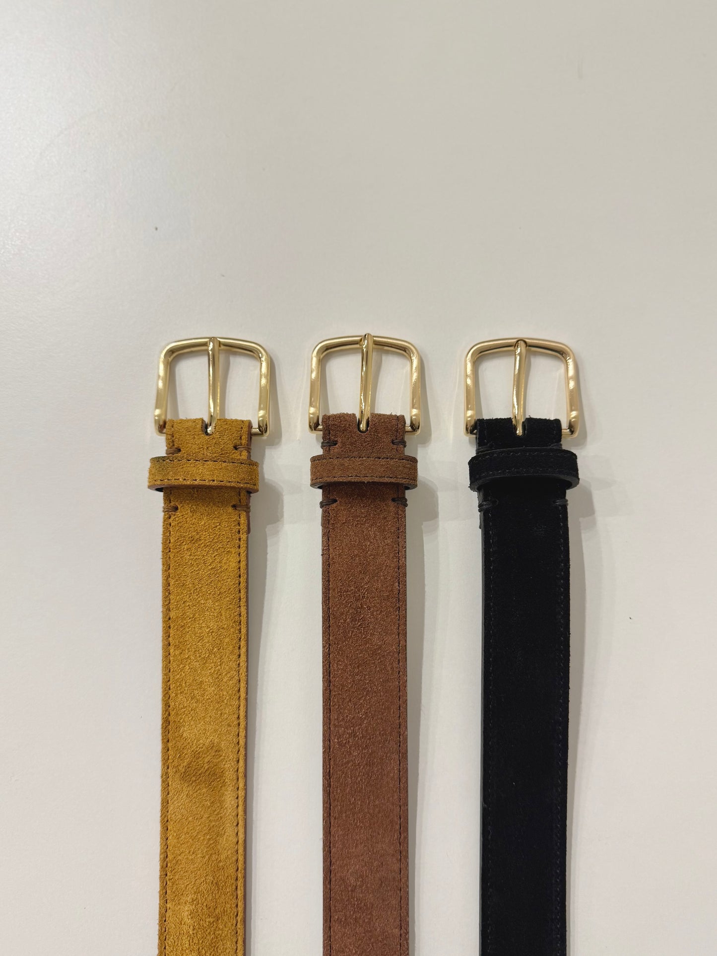 RUSH Suede belt