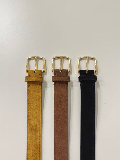 RUSH Suede belt