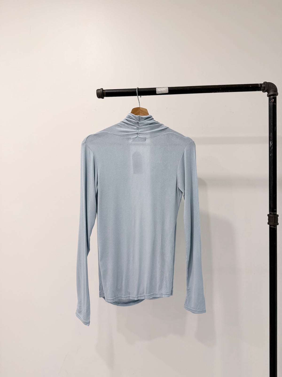 BRIDIE Drape wrap top