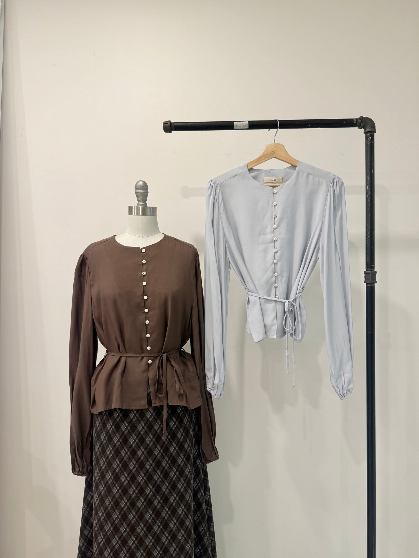 LUVA Button-up blouse