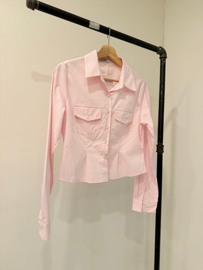 LINE Cinched shirt