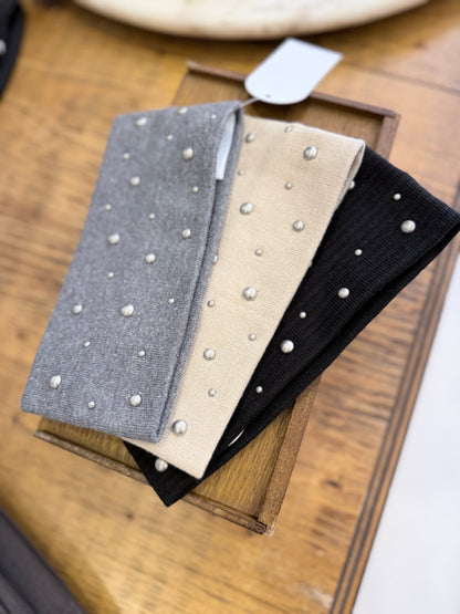 PEARL Studded headband