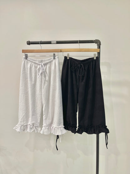 TILLY Jacquard frill pants