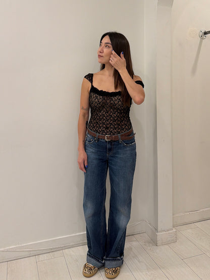 CLOSER Low rise jeans