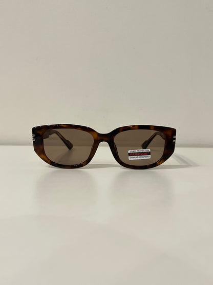 WINDS Large oval sunnies