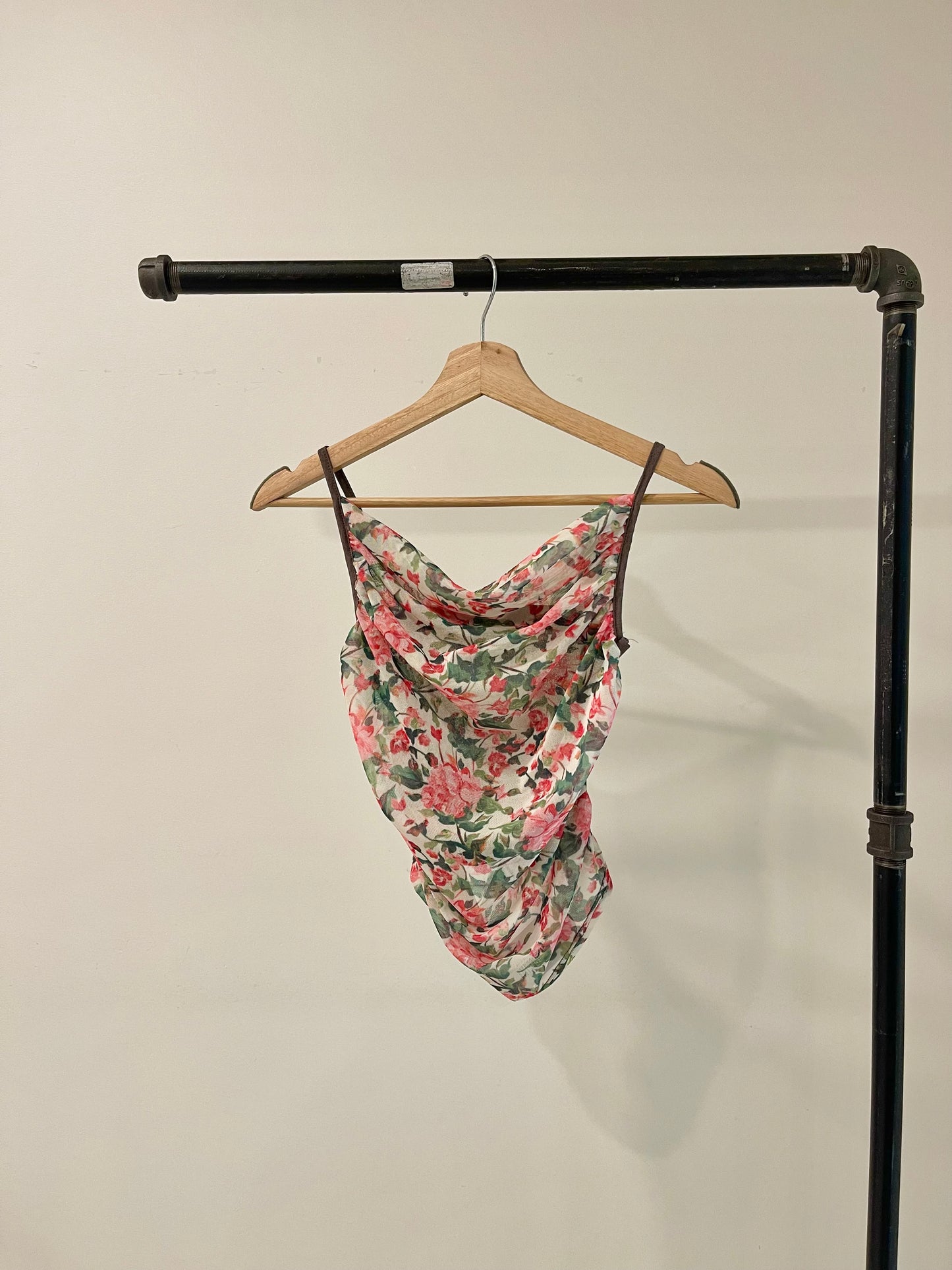 BRIG Printed mesh top