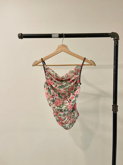 BRIG Printed mesh top