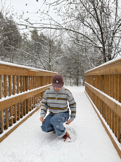 NEAT Striped sweater