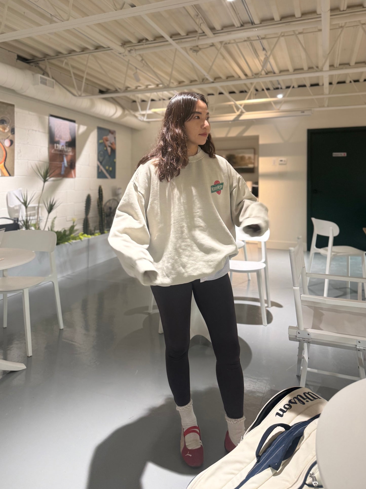 CHICAGO Oversized sweatshirt
