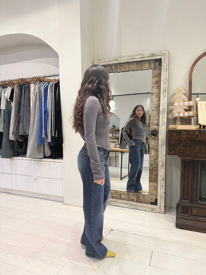 CLOSER Low rise jeans