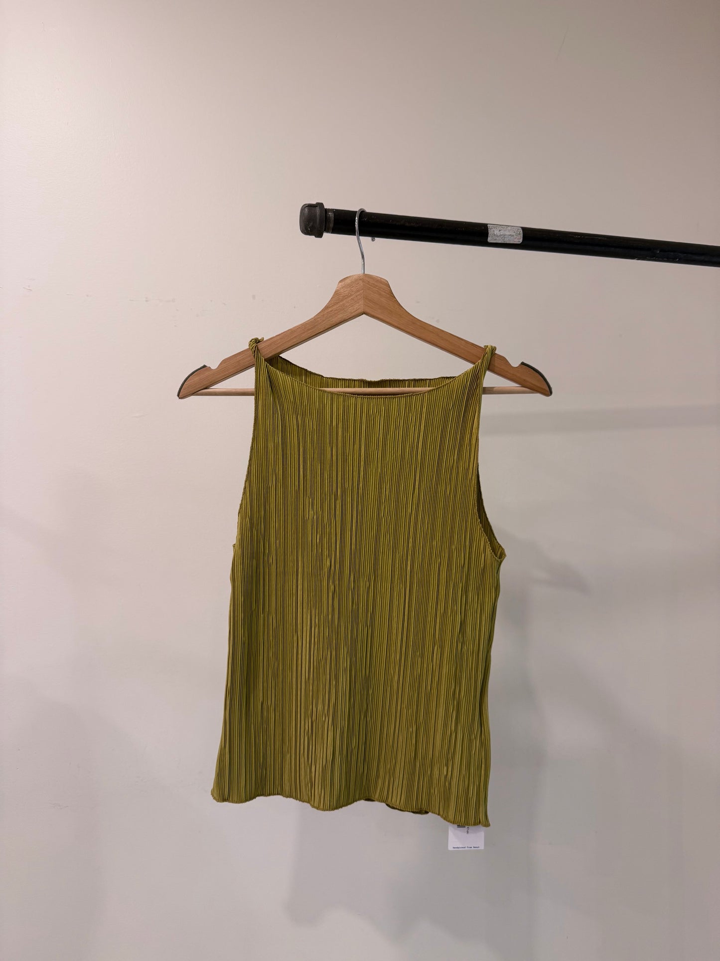 HARRIET Pleated tank