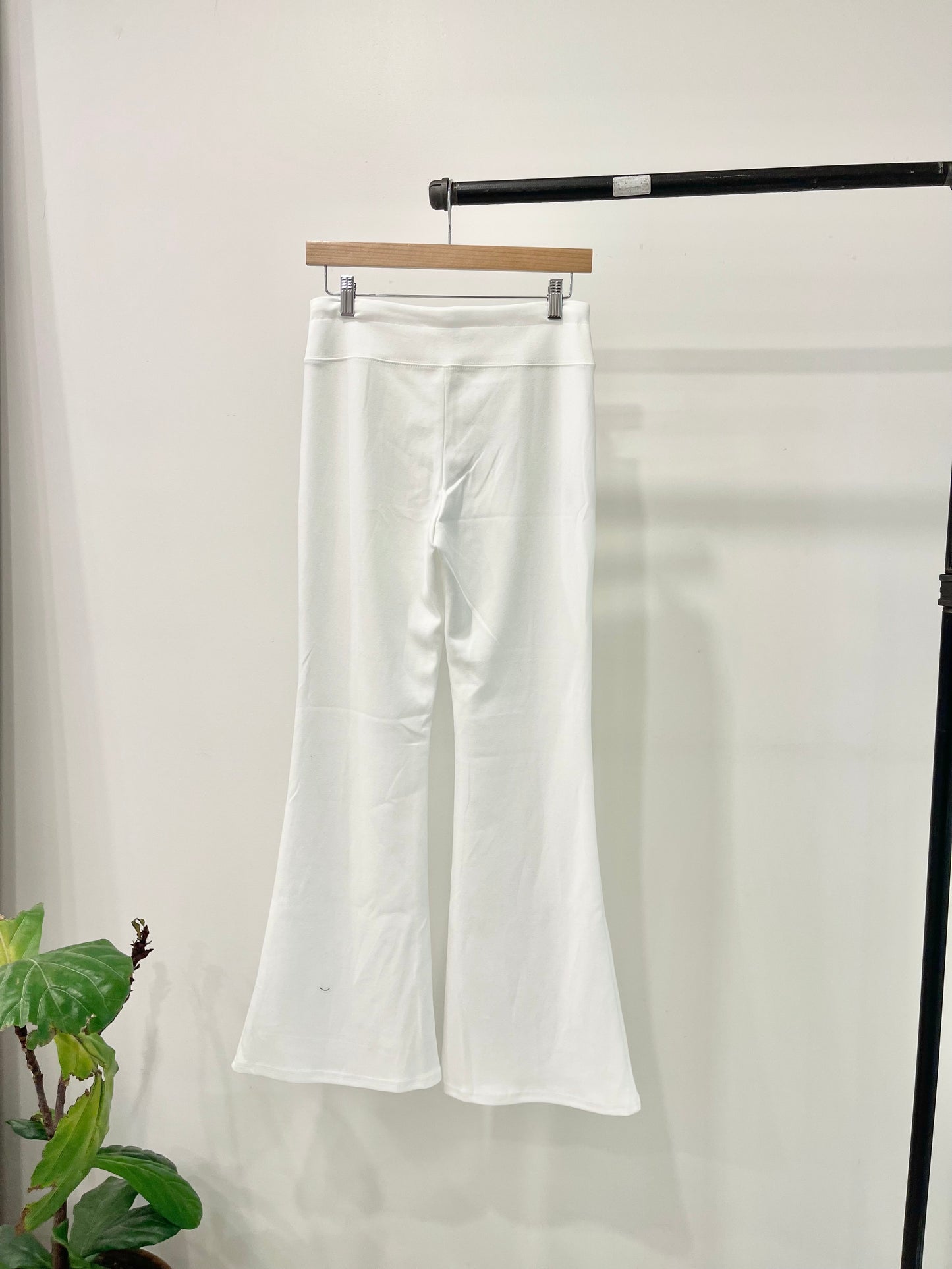 PHOEBE Low-rise bootcut lounge pants