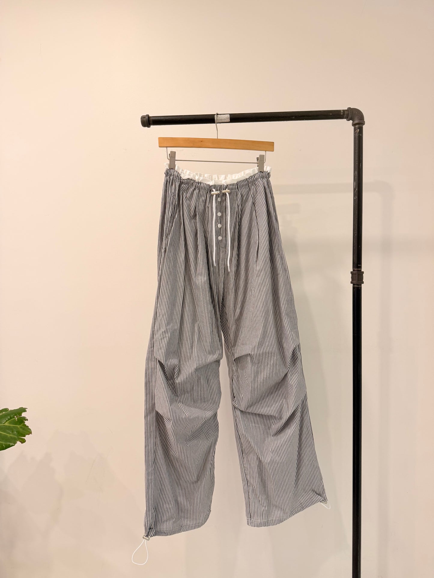 HIGH Striped track pants