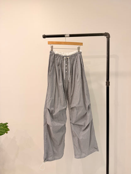 HIGH Striped track pants