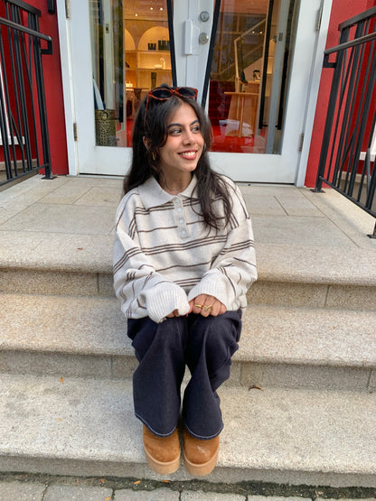 HOPE Collared sweater