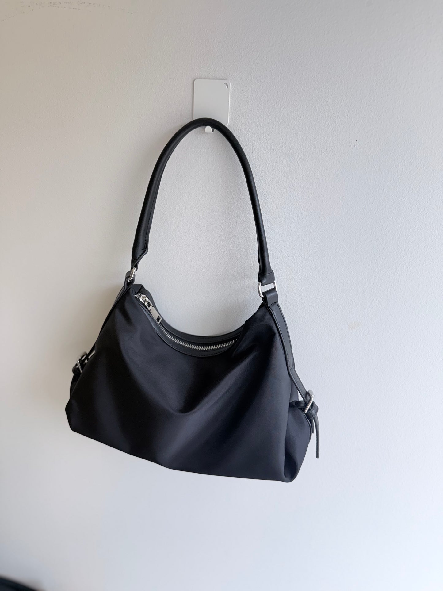 HOLD Nylon shoulder bag
