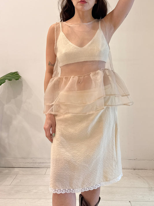MOOD Sheer top