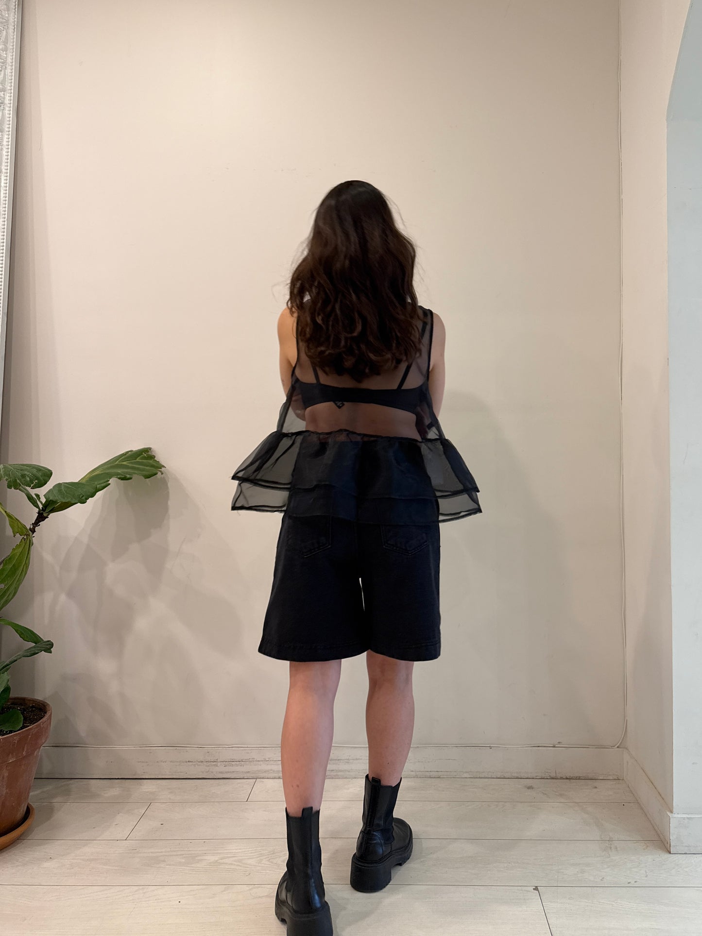 MOOD Sheer top