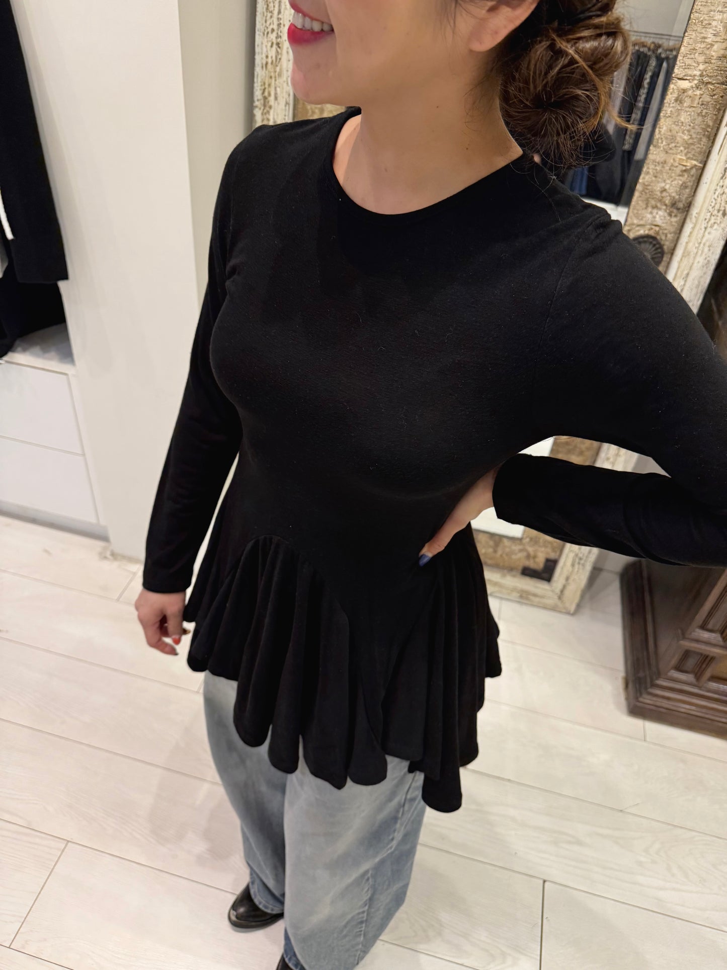 KANE Long sleeve dress