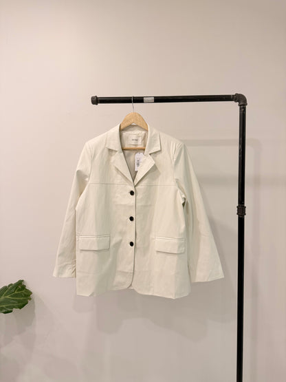 KOOL Vegan leather blazer