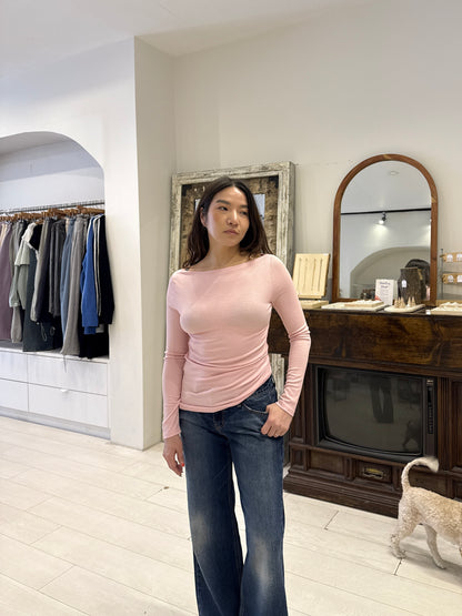 SHEENA Boatneck top