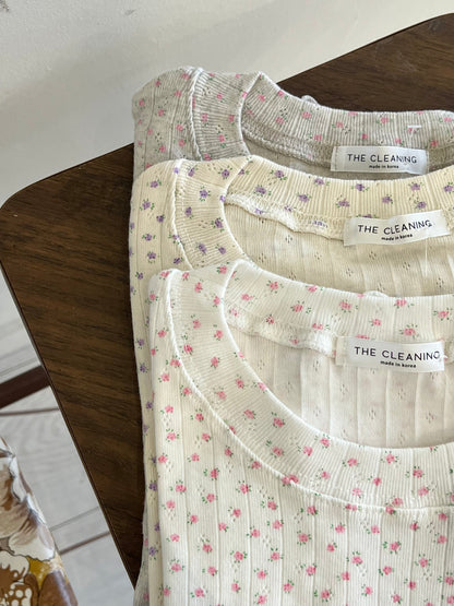 NAGO Garden print tee