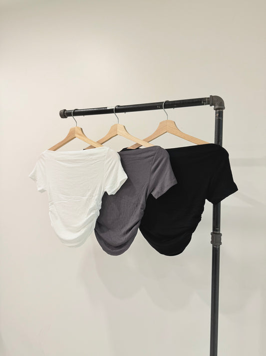 DIVE Boatneck tee