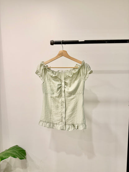 MAZE Ruffle blouse